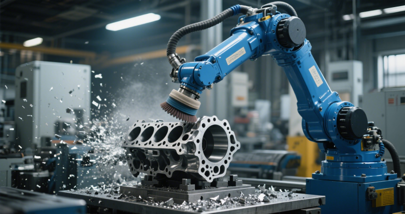 青岛新控智能打磨机器人：应对制造挑战的智能化选择