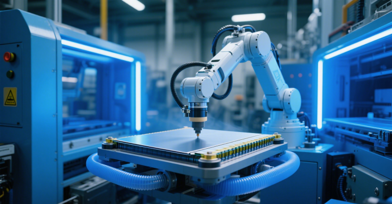 青岛新控智能打磨机器人：AI 赋能与协同创新的新跨越