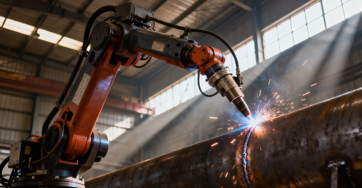 青岛新控焊缝打磨机器人应用实践：复杂结构件的智能高效处理