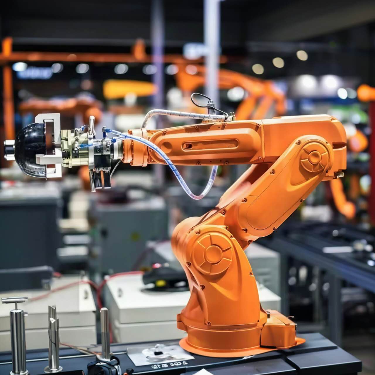 青岛新控铸件打磨机器人：全场景适配下的降本增效新范式