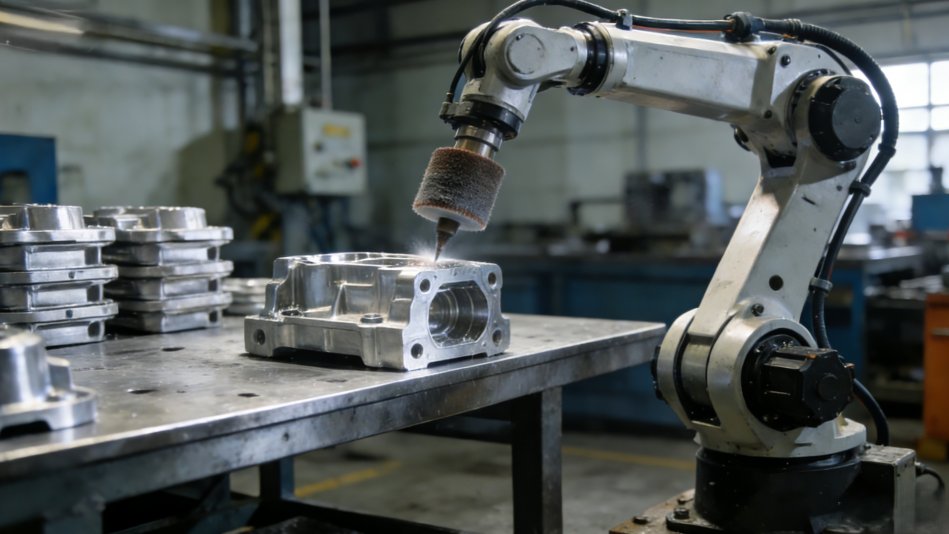 青岛新控铝铸件去毛刺机器人：从“工具自动化”到“工艺智能化”的范式跃迁