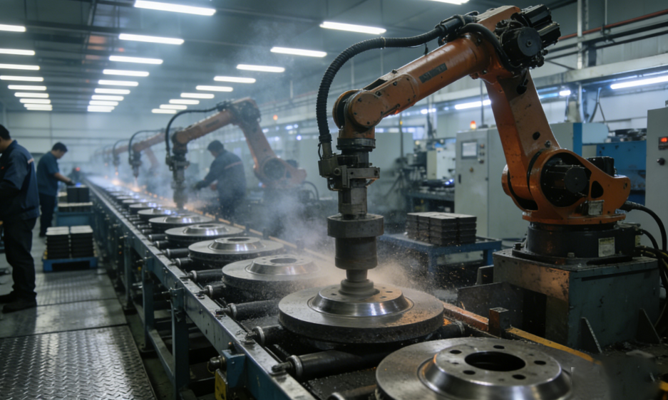 青岛新控铸件系列打磨机器人：多产品布局覆盖铸件自动化场景