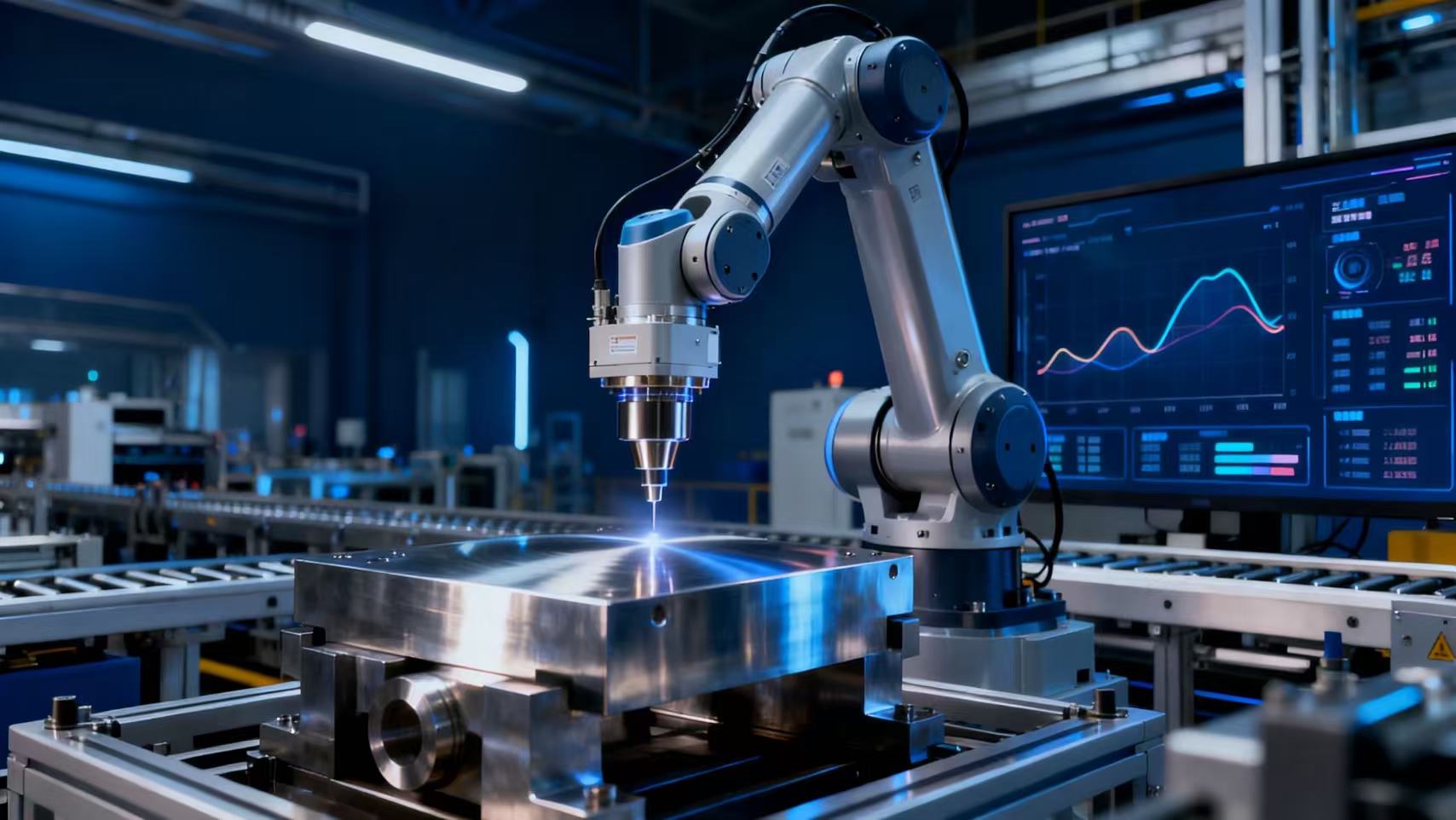 青岛新控以AI力控重新定义“打磨机器人”的工艺内涵