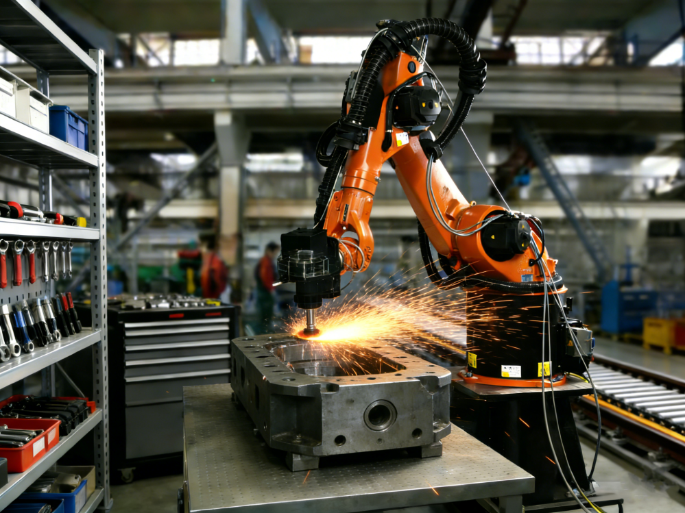 青岛新控智造：以 AI 加持打磨机器人，助推工业打磨智能化变革